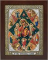 Икона Божией Матери Неопалимая Купина SIL344