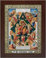 Икона Божией Матери Неопалимая Купина SIL346