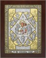 Икона Божией Матери Неопалимая Купина SIL349