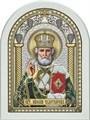 Икона Святителя Николая Чудотворца SIL400
