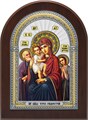 Икона Божией Матери 'Трёх Радостей' SIL496