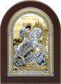 Икона 'Чудо Георгия Победоносца О Змие' SIL553