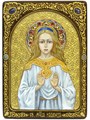 Живописная икона "Святая мученица Надежда Римская" на кипарисе 62125