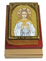 Живописная икона "Святая мученица Надежда Римская" на кипарисе 62125