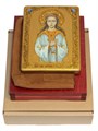 Подарочная икона "Святая мученица Вера Римская" на черном дубе 62115