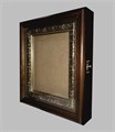 Икона Чудо Георгия о змие, в киоте 24х30 см 25664