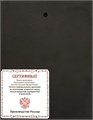 Икона Святой преподобный Косма Маиумский (Иерусалимский), в киоте 24х30 см 29982